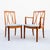 Vintage Mid Century Modern Teak & Afromosia Dining Chairs For Sale - Image 14 of 15