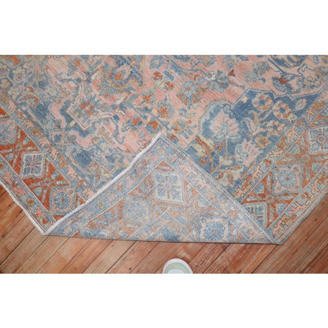 Antique Persian Lilihan Rug, 5'4'' X 8' For Sale In New York - Image 6 of 9