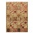 Boho Chic Gabbeh Beige/Red Wool Rug - 3'0'' X 5'2'' For Sale