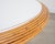 McGuire Organic Modern Rattan Pencil Reed Round Dining Table For Sale - Image 10 of 18