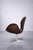 Mid-Century Modern Danish Brown Leather Swan Chair by Arne Jacobsen for Fritz Hansen, 1958 For Sale - Image 18 of 18