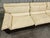 1970s Italian Modular Corner Sofa in Leather and Suede, 1970s, Set of 4 For Sale - Image 5 of 18