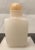 White Antique White Jade Art Deco Snuff Bottle With Stopper & Spoon For Sale - Image 8 of 12