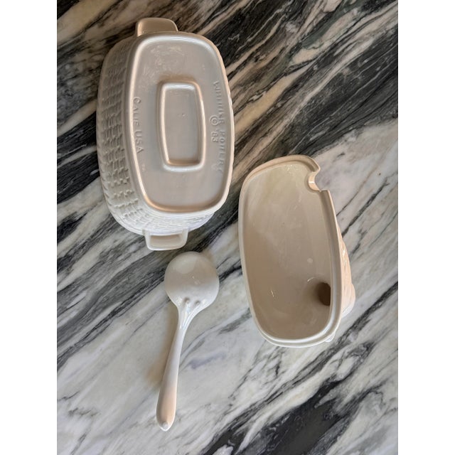 MOS261980's Americana Whittier Potteries, California, Duck Motif Soup Tureen For Sale - Image 15 of 16