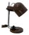 Vintage Space Age Adjustable Brown Spotlight Table Lamp, 1980s For Sale