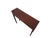 Chinese Vintage Chinese 37" Long 3-Drawer Console Table For Sale - Image 3 of 6