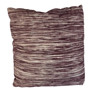 Kufri Tahoe Ripple in Oxblood Pillow For Sale