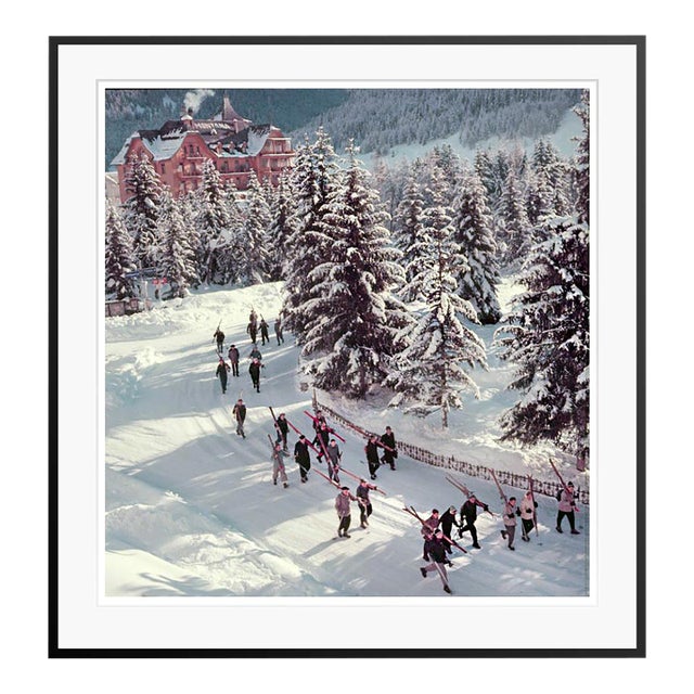 Toni Frissell 'Setting Out' Archival Pigment Print Framed in Black For Sale
