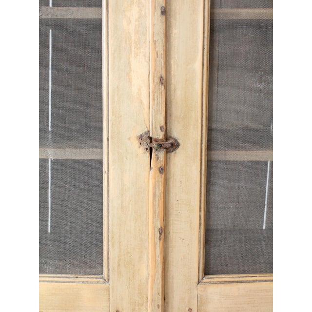 Antique Pine Farmhouse Cupboard For Sale - Image 13 of 13