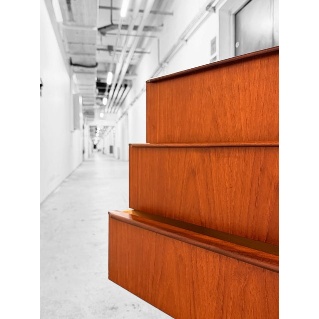 Teak Chest of Drawers from Kværndrup Furniture Factory, 1960s For Sale - Image 4 of 18
