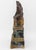 Bronze French Empire Patinated & Gilt Bronze Apollo & Diana Figural Mantel Clock, Verde Antico Marble, C. 1830 For Sale - Image 8 of 10