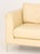 Modern Pair of Nicoletti Off-White Leather Upholstered Club Chairs For Sale - Image 3 of 8