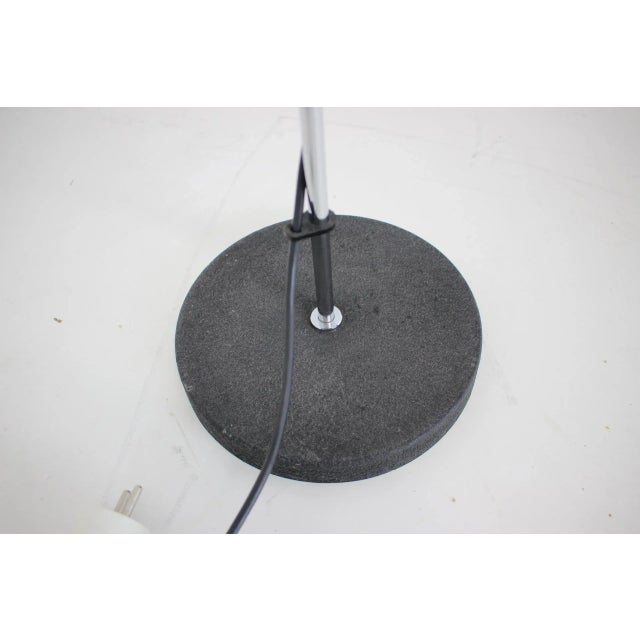 Silver Mid-Century Floor Lamp, Germany, 1970s For Sale - Image 8 of 13