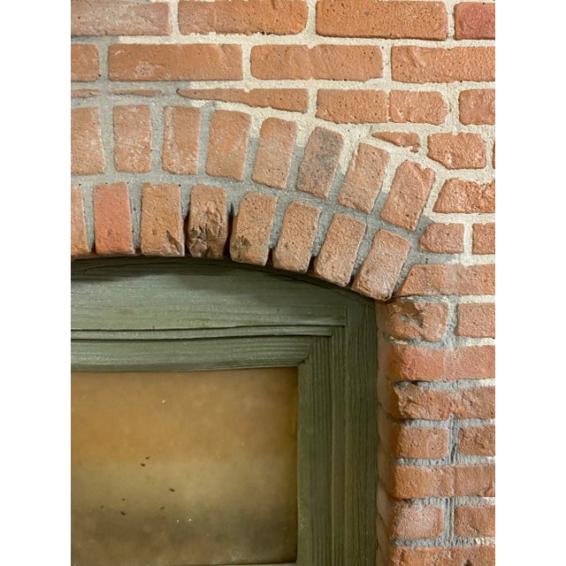 Michael Garman (b. 1938) has been a full time and well recognized sculptor. This piece is from his 1970s “Spences Alley”...