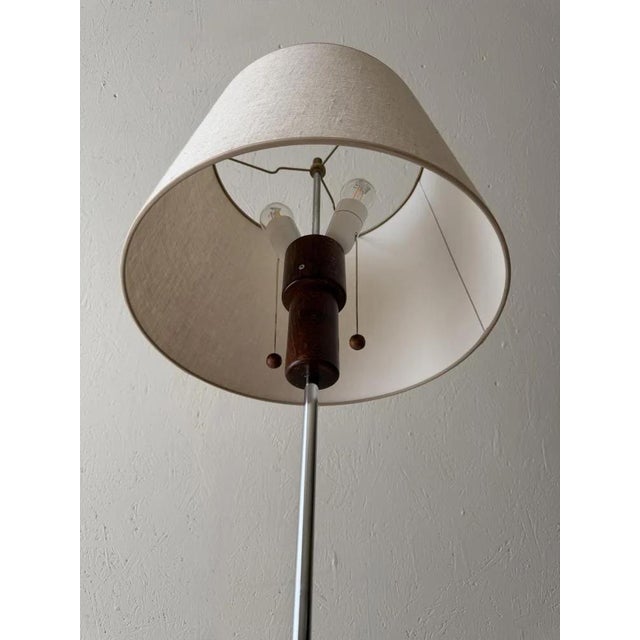 Brown Grevie Floor Lamp by Lars Bessfelt for Ateljé Lyktan, 1980s For Sale - Image 8 of 13