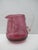 Mary Gregory Czech Red Glass Enamel Figural Painted Creamer Pitcher & Sugar Bowl For Sale - Image 10 of 16