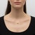 Late 19th Century 21k Gold Etruscan Revival Bead & 14k Gold Chain Necklace For Sale - Image 9 of 9