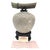 1999 Matthew Lovein Classic Wish Keeper Raku Sculpture With Provenance For Sale - Image 17 of 18