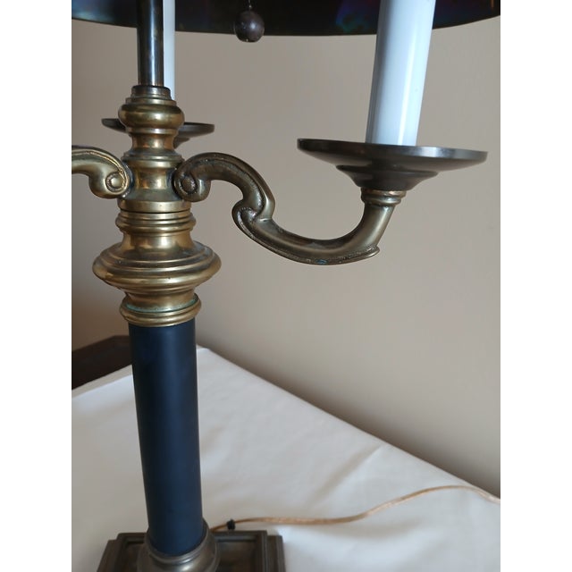 Early 20th Century Brass French-Style Bouillotte Lamp For Sale - Image 15 of 18