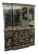 Chinoiserie Hollywood Regency Large China Cabinet Cupboard by Drexel For Sale