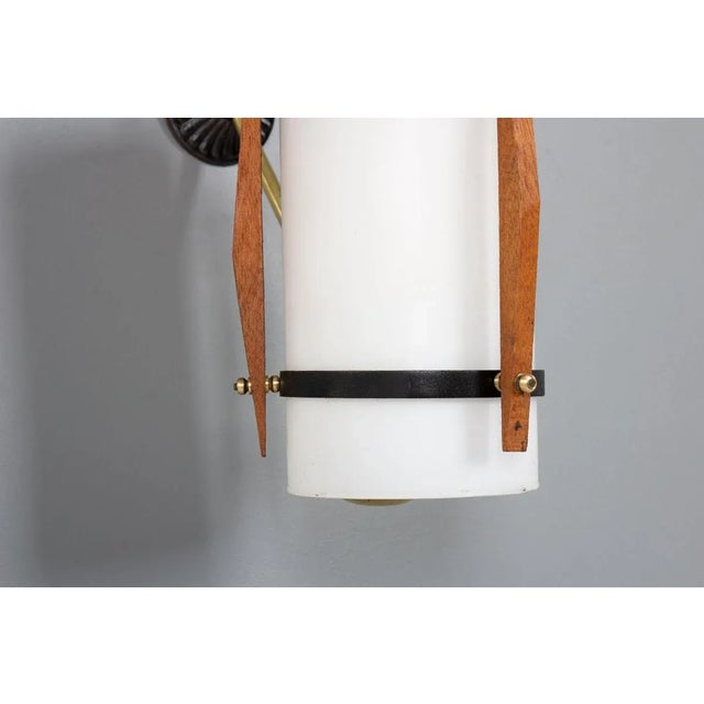 1950s Vintage Wall Lights, 1950, Set of 2 For Sale - Image 5 of 9