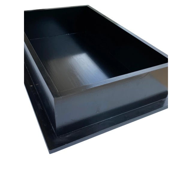 Art-Deco Style Sculptured Brass Gingko Leaf Accessory Box, by Laura Kirar For Sale - Image 10 of 12