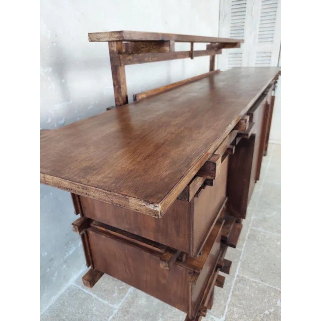 1980s Elling Buffet by Gerrit Rietveld, 1980s For Sale - Image 5 of 10