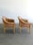 1970s ‘Pedro’ Armchairs Attributed to Gunnar Kentemo in Tan- Pair For Sale - Image 13 of 16