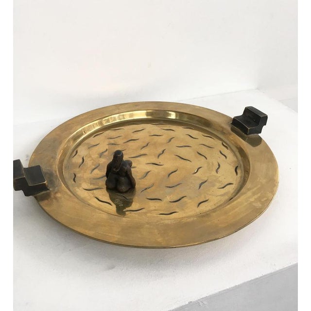 Ugo La Pietra, Bathing Beauty, 1985, Bronze For Sale - Image 9 of 17