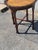 Beautiful 1920 Pie Crust Side Sofa Table. For Sale - Image 16 of 17