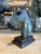 Patinated Horse Head Bust, Bronze For Sale - Image 6 of 8