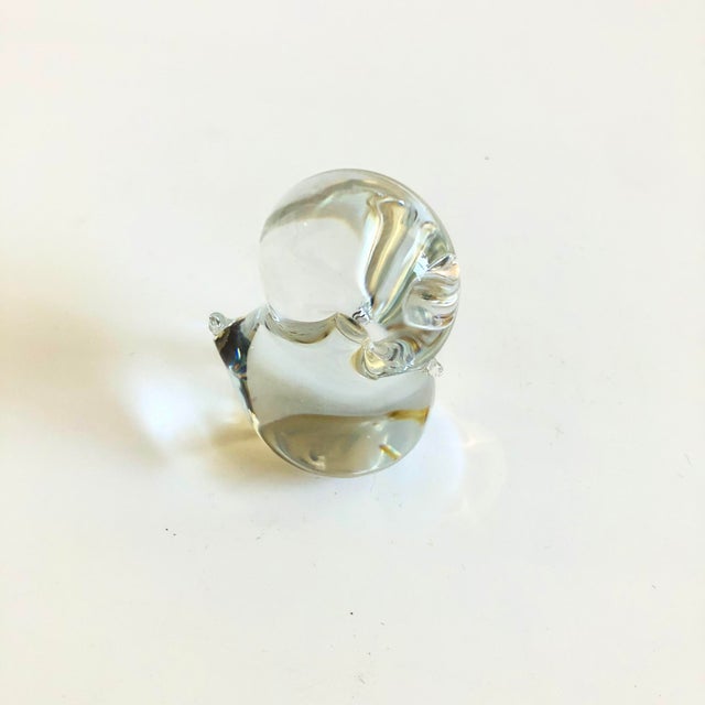 Art Glass Bird For Sale - Image 4 of 6