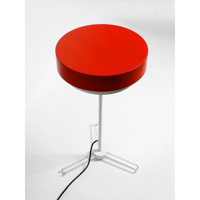 Mid-Century German Metal Floor Lamp For Sale - Image 4 of 18