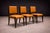 Dining Chairs in Rosewood & Leather, Sergio Rodrigues for Bloch, 1960s - Lot 291-883 For Sale - Image 12 of 15