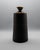 Sculpture Materials Matte Black Shigaraki Bottle Vase, 1980s For Sale - Image 7 of 7