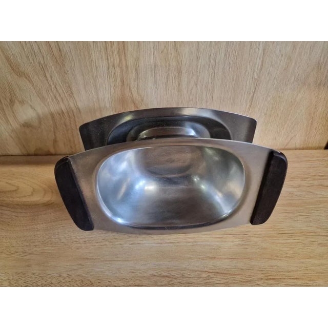 Sauce Bowl in Rosewood, 1960s For Sale - Image 3 of 7