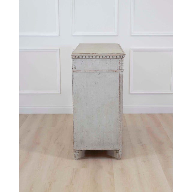 Wood Swedish 19th Century Sideboard For Sale - Image 7 of 8