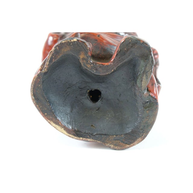 Chinese Antique Chinese Sculpture of Buddha For Sale - Image 3 of 4