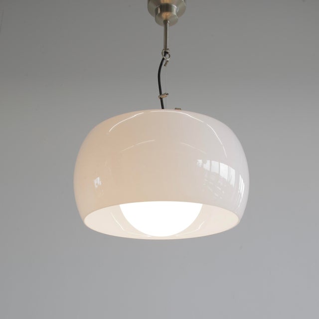 Omega Pendant Lamp by Vico Magistretti for Artemide, 1962 For Sale - Image 9 of 9