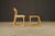 Pair of 1970s Bentwood Chairs & Caned Ottoman by Baumann France, Signed For Sale - Image 13 of 18