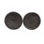 Postmodern Pair of Postmodern Hand-Painted Wooden Candlesticks in Memphis Style For Sale - Image 3 of 4