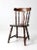 Vintage Wood Pub Style Chair For Sale - Image 6 of 12