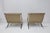 Metal Knoll Mies Van Der Rohe Barcelona Chairs and Ottoman in Volo Leather For Sale - Image 7 of 12