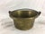 Brass Antique French Small Brass Cauldron With Wrought Iron Handle For Sale - Image 8 of 8