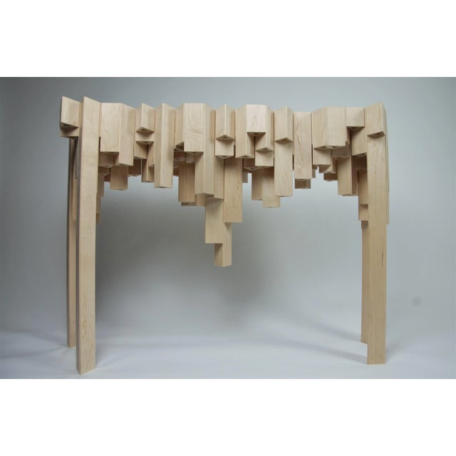 Not Yet Made - Made To Order Cascade Console Table by Jack Leith, 2018 For Sale - Image 5 of 5