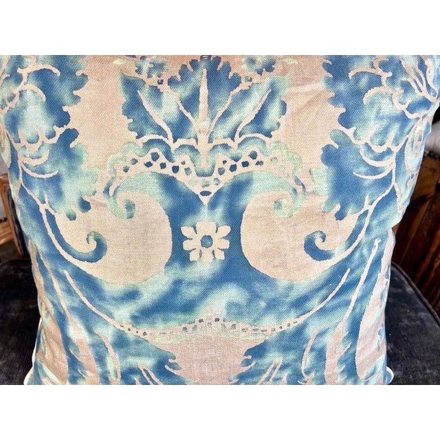 Traditional Renaissance Pillows by Mariano Fortuny, Italian Design, 1940s For Sale - Image 3 of 6