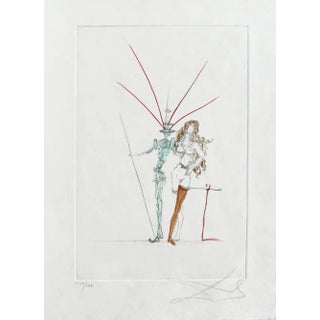 Salvador Dali, Frontispiece, 1967, Etching For Sale