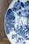 Large Antique 18th Century Qing Chinese Underglaze Blue Porcelain Charger For Sale - Image 10 of 18