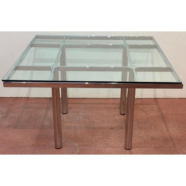Tobia Scarpa “André” Square Dining Table for Gavina / Knoll International, 1970s For Sale - Image 9 of 18