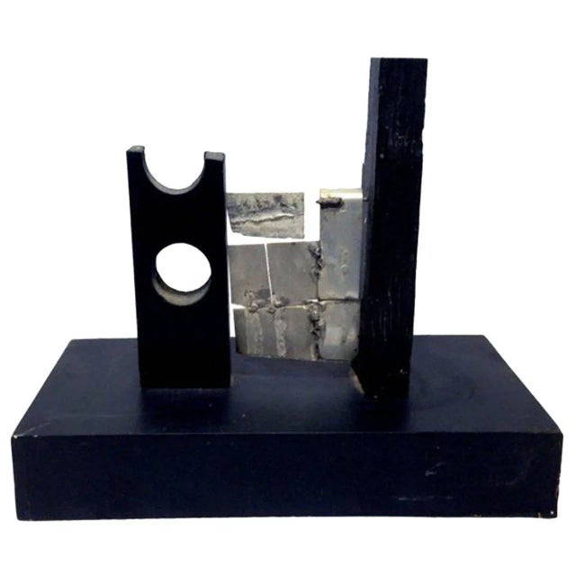 Abstract "Passages" Sculpture For Sale - Image 3 of 3